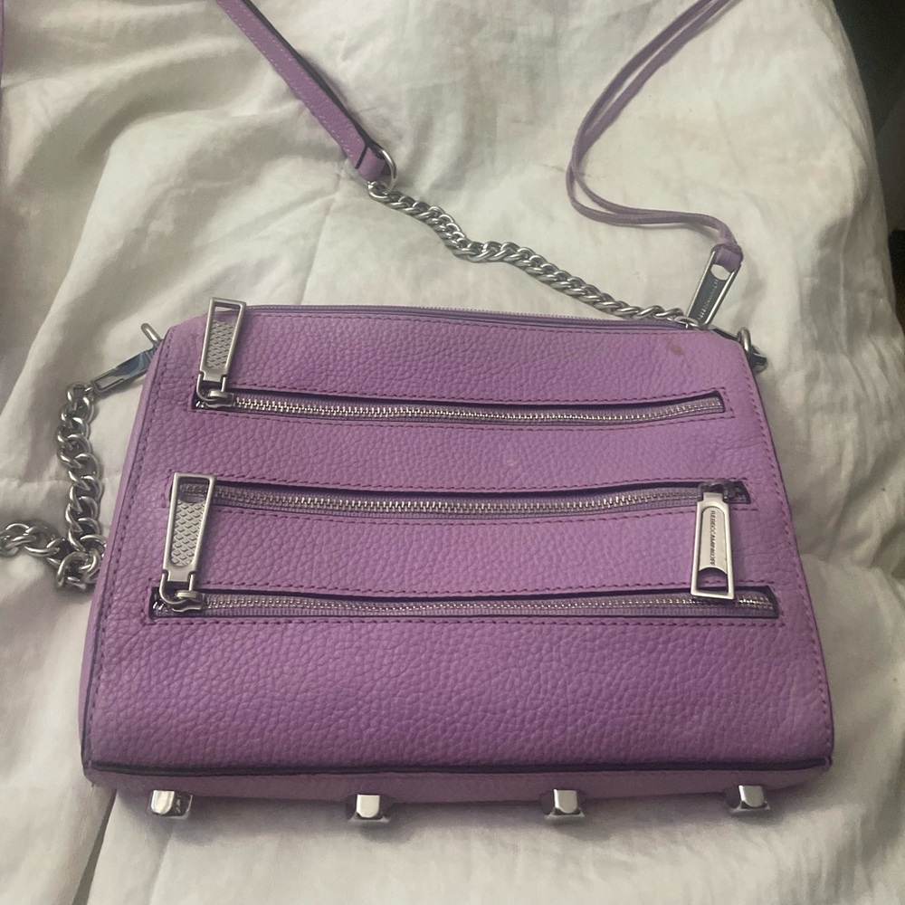 Rebecca minkoff three zipper lavender crossbody
Never used! Excellent condition